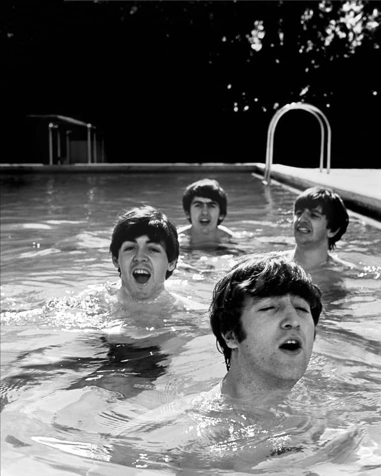 The Beatles - ©John Loengard