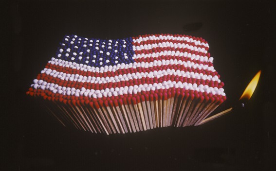 American Flag. ©Bill Stettner
