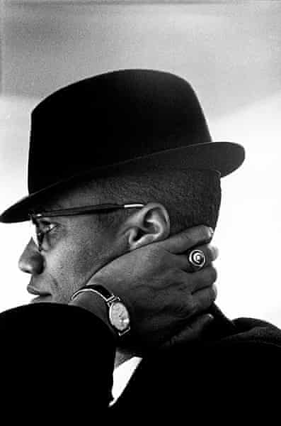 Malcolm X
©Eve Arnold